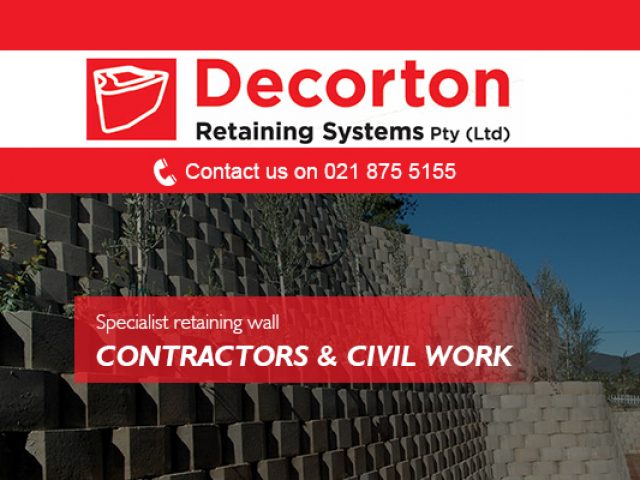 Decorton Retaining Systems Pty (Ltd)